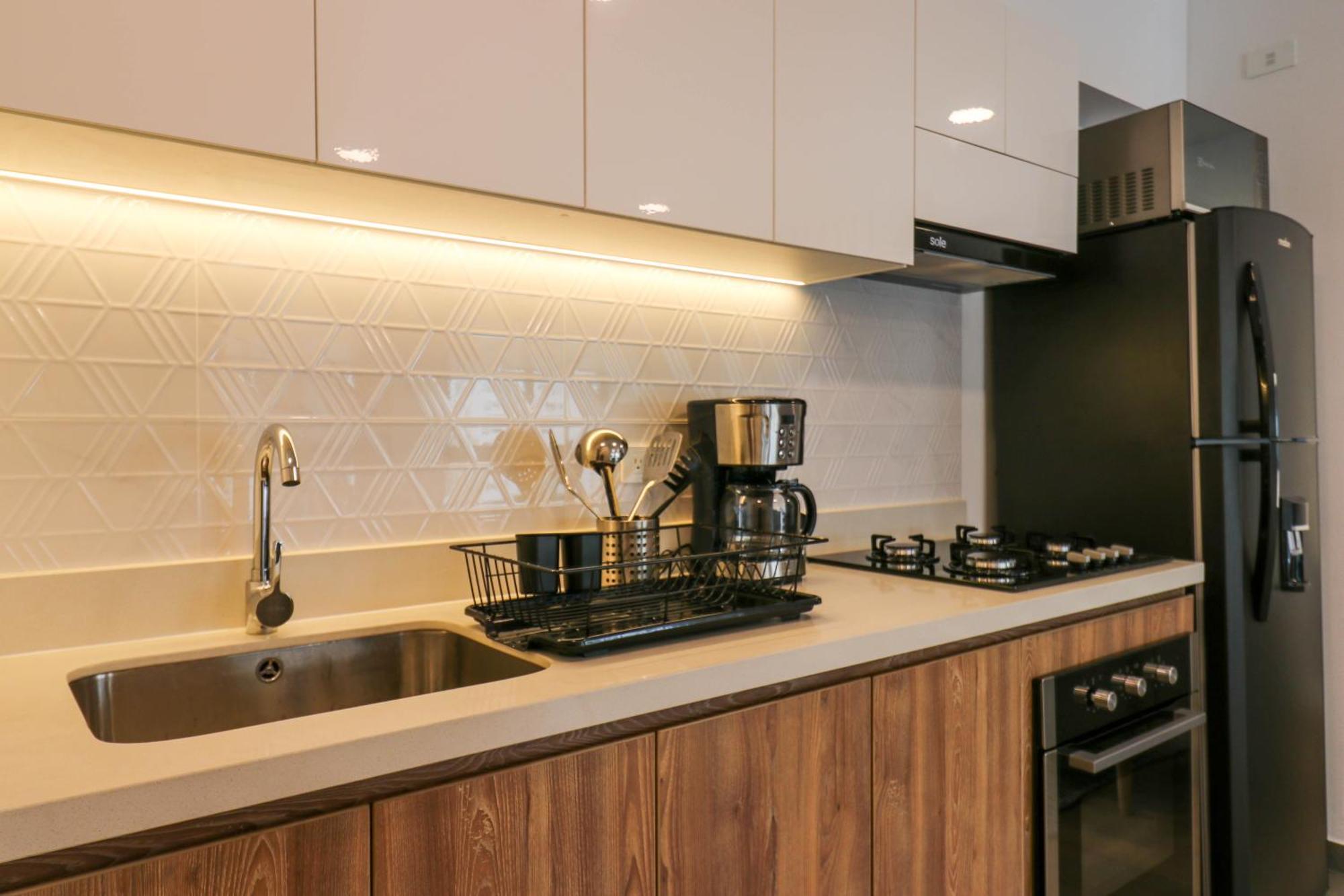 Splendid 1Br Duplex In Miraflores リマ エクステリア 写真